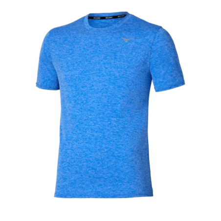 T-Shirt IMPULSE CORE TEE -Liberté de Mouvement & Séchage Rapide Mizuno bleu