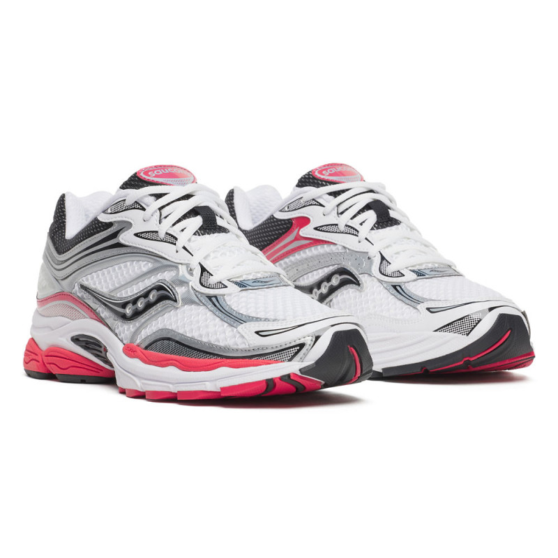 Baskets ProGrid Omni 9 OG unisexe –Confort & Stabilité au Quotidien Saucony  blanc/rouge