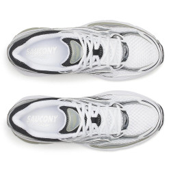 Baskets ProGrid Omni 9 OG unisexe - Confort & Stabilité au Quotidien Saucony Blanches et vertes