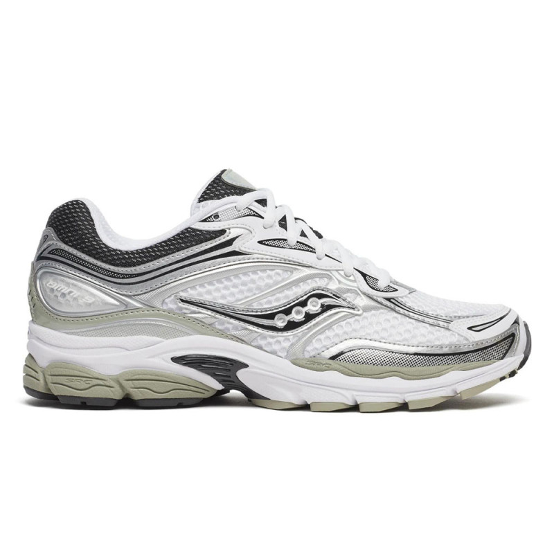 Baskets ProGrid Omni 9 OG unisexe - Confort & Stabilité au Quotidien Saucony Blanches et vertes