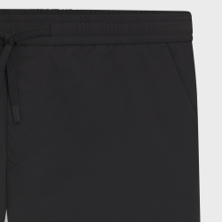 Short Regular Fit en twill déperlant et à séchage rapide BOSS noir