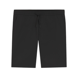 Short Regular Fit en twill déperlant et à séchage rapide BOSS noir