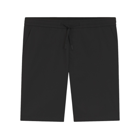 Short Regular Fit en twill déperlant et à séchage rapide BOSS noir