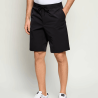 Short Regular Fit en twill déperlant et à séchage rapide BOSS noir