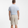 Short Regular Fit en twill déperlant et à séchage rapide BOSS Light Beige