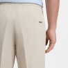 Short Regular Fit en twill déperlant et à séchage rapide BOSS Light Beige