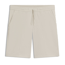 Short Regular Fit en twill déperlant et à séchage rapide BOSS Light Beige