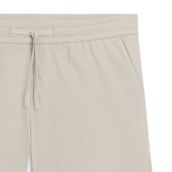 Short Regular Fit en twill déperlant et à séchage rapide BOSS Light Beige