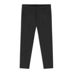 Pantalon à coupe effilée avec finition hydrofuge BOSS noir