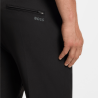 Pantalon à coupe effilée avec finition hydrofuge BOSS noir
