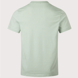 T-shirt Regular  en coton stretch avec logo contrastant  TEE HUGO BOSS vert clair