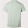 T-shirt Regular  en coton stretch avec logo contrastant  TEE HUGO BOSS vert clair