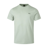 T-shirt Regular  en coton stretch avec logo contrastant  TEE HUGO BOSS vert clair