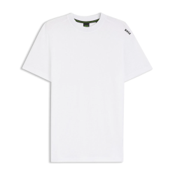 T-shirt TS_Terrace Relaxed Fit  – Confort & Style BOSS balnc