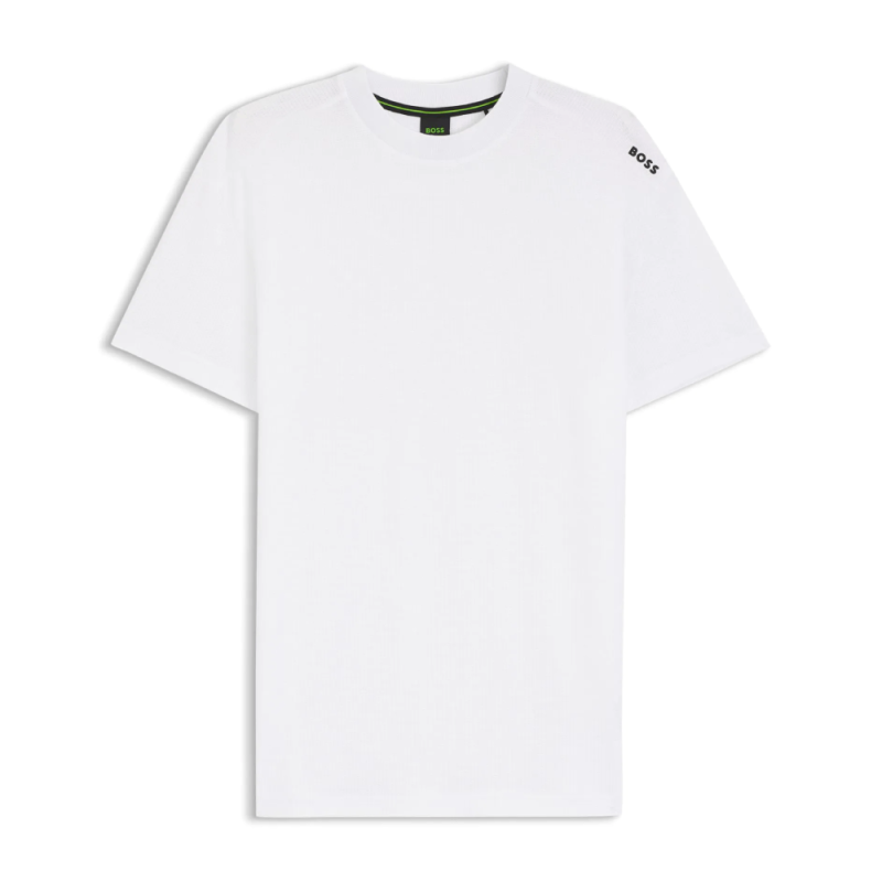 T-shirt TS_Terrace Relaxed Fit  – Confort & Style BOSS balnc
