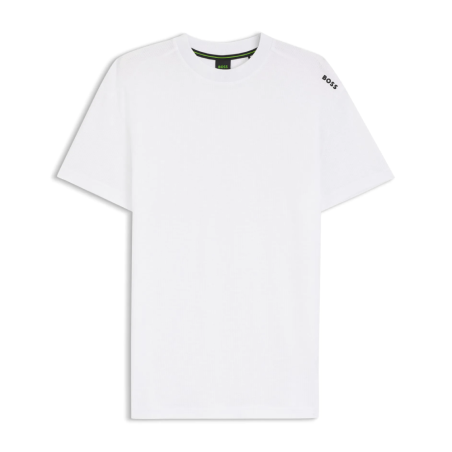 T-shirt TS_Terrace Relaxed Fit  – Confort & Style BOSS balnc