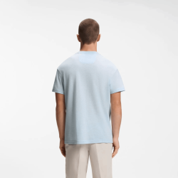 T-shirt TS_Terrace Relaxed Fit  – Confort & Style BOSS Bleu clair