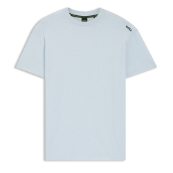 T-shirt TS_Terrace Relaxed Fit  – Confort & Style BOSS Bleu clair