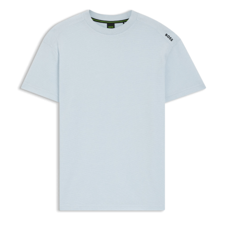T-shirt TS_Terrace Relaxed Fit  – Confort & Style BOSS Bleu clair