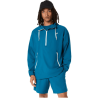 Sweat Coupe-Vent ASICS Heritage Unisexe - Bleu- Anorak Déperlant Relaxed Fit
