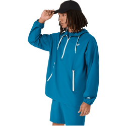 Anorak ASICS Heritage Sweat Coupe-Vent Déperlant | DMSPORTS