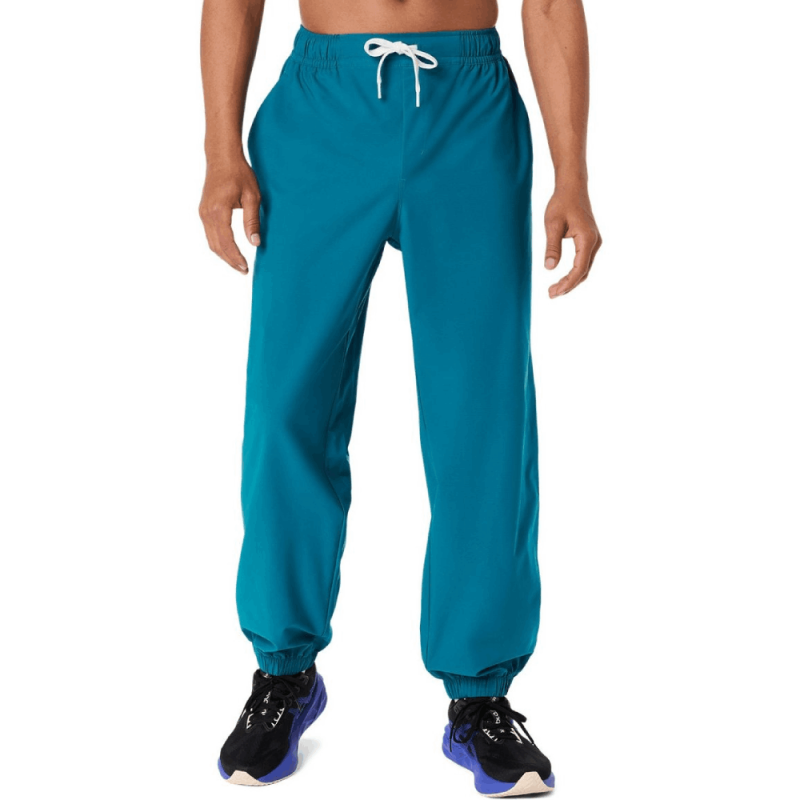 PANTALON À DOUBLE TISSAGE HERITAGE ASICS bleu