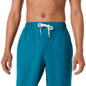 PANTALON À DOUBLE TISSAGE HERITAGE ASICS bleu