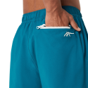 PANTALON À DOUBLE TISSAGE HERITAGE ASICS bleu