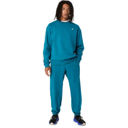 PANTALON À DOUBLE TISSAGE HERITAGE ASICS bleu