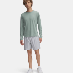 Short de course  Léger, respirant et séchage rapide Under Armour gris