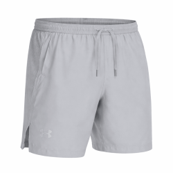 Short de course  Léger, respirant et séchage rapide Under Armour gris