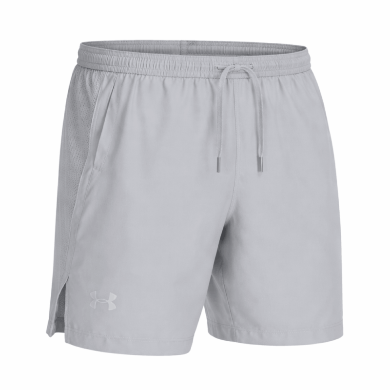Short de course  Léger, respirant et séchage rapide Under Armour gris