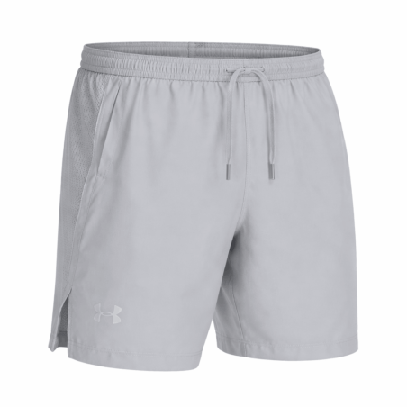 Short de course  Léger, respirant et séchage rapide Under Armour gris