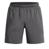 Short de course  Léger, respirant et séchage rapide Under Armour  gris foncé