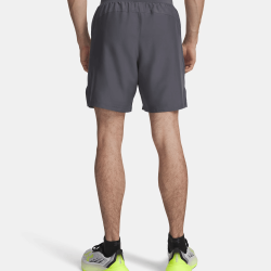 Short de course  Léger, respirant et séchage rapide Under Armour  gris foncé