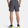 Short de course  Léger, respirant et séchage rapide Under Armour  gris foncé