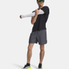 Short de course  Léger, respirant et séchage rapide Under Armour  gris foncé