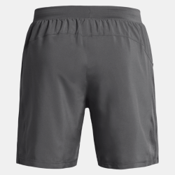 Short de course  Léger, respirant et séchage rapide Under Armour  gris foncé