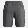 Short de course  Léger, respirant et séchage rapide Under Armour  gris foncé