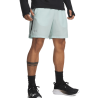 Short de course  Léger, respirant et séchage rapide Under Armour vert clair