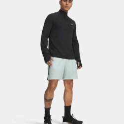 Short de course  Léger, respirant et séchage rapide Under Armour vert clair