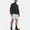 Short de course  Léger, respirant et séchage rapide Under Armour vert clair