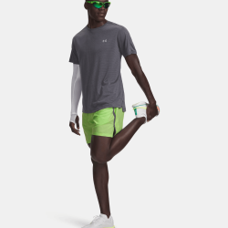 Short de course  Léger, respirant et séchage rapide Under Armour vert