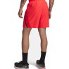 Short de course  Léger, respirant et séchage rapide Under Armour rouge