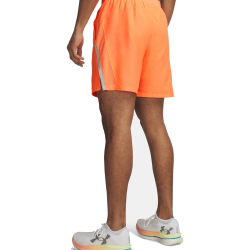 Short de course  Léger, respirant et séchage rapide Under Armour orange