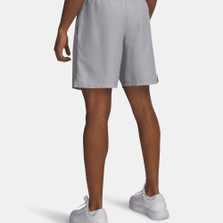 Short de course homme 21 cm- séchage rapide et confortable Under Armour gris