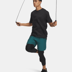 Short de course homme 21 cm- séchage rapide et confortable Under Armour vert