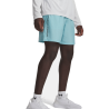 Short de course homme 21 cm- séchage rapide et confortable Under Armour bleu