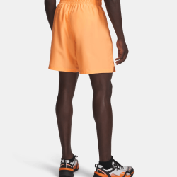Short de course homme 21 cm- séchage rapide et confortable Under Armour  orange
