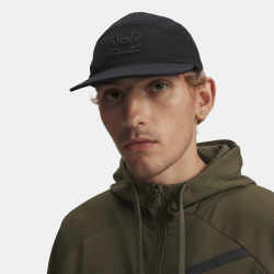 Casquette homme respirante légère sport  Under Armour noir